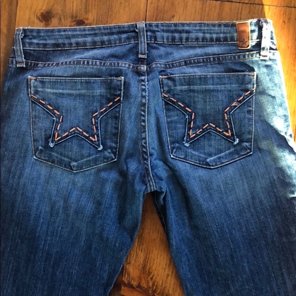 Peoples Liberation size 30 bootcut jeans Star